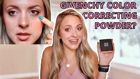 givenchy powder canada|Givenchy color correcting powder.